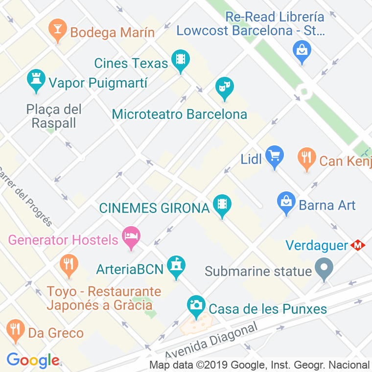 Código Postal Calle Terrassa En Barcelona Codigopostalde Es