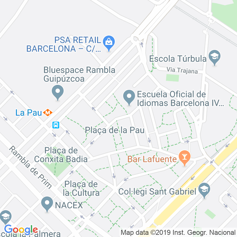Código Postal calle Emporda en Barcelona