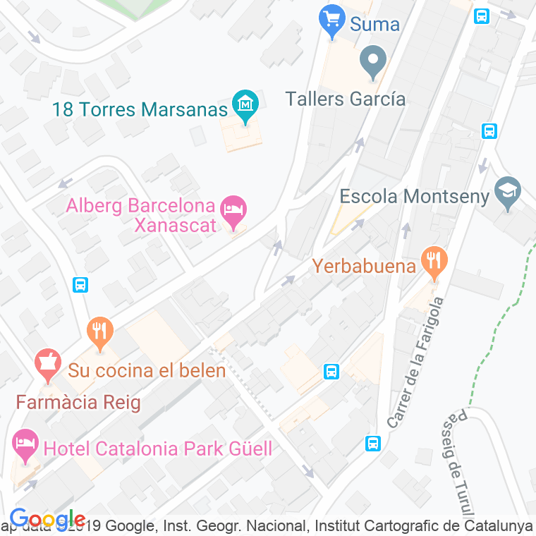 Código Postal calle Cartago en Barcelona