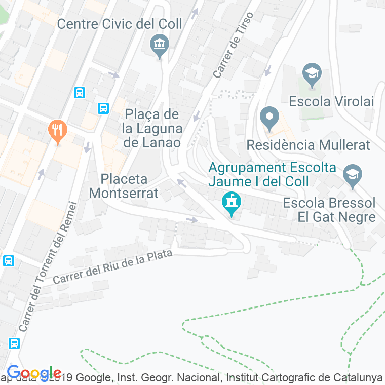Código Postal calle Lluis Bonifaç en Barcelona