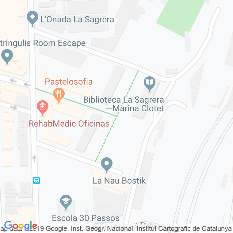 Código Postal calle Kobe, De, plaça en Barcelona