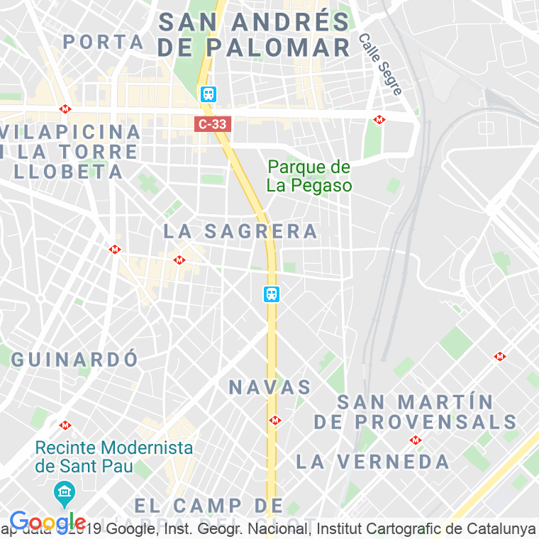 Código Postal calle Portugal en Barcelona