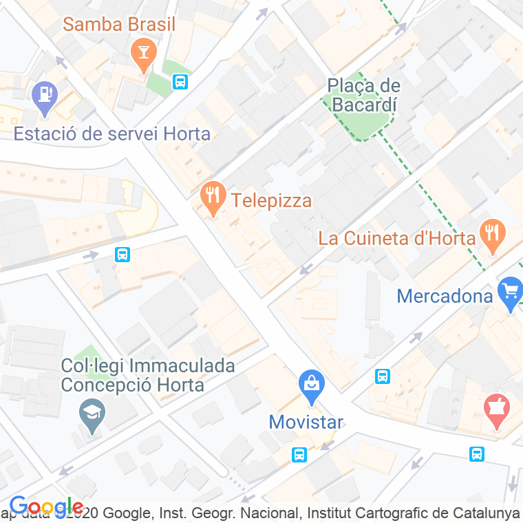 Código Postal calle Folc en Barcelona