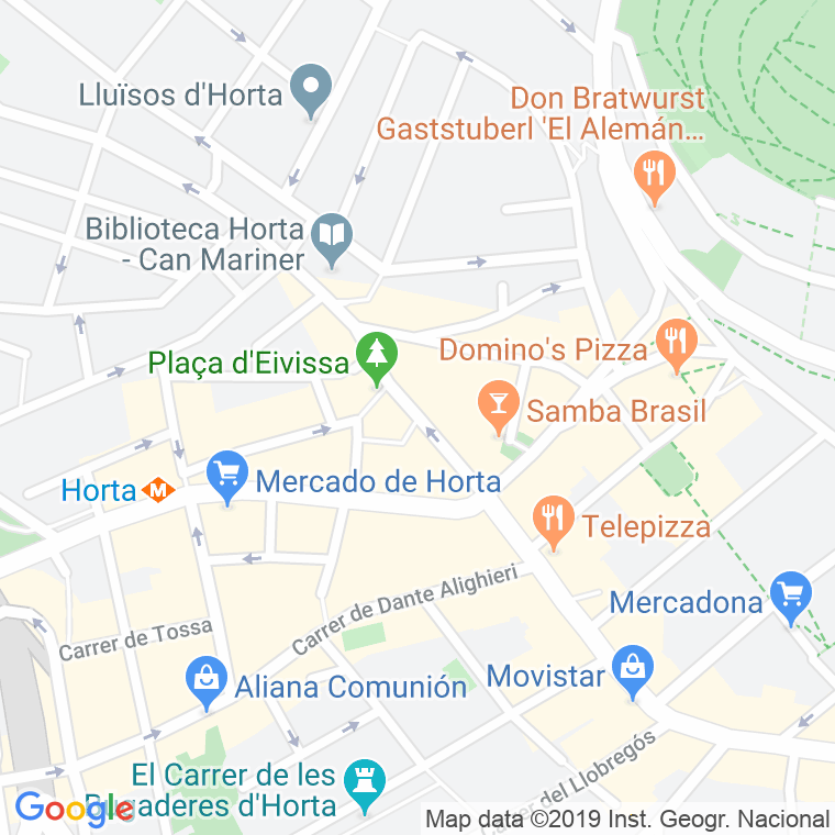 Código Postal calle Fulton   (Pares Del 2 Al Final) en Barcelona