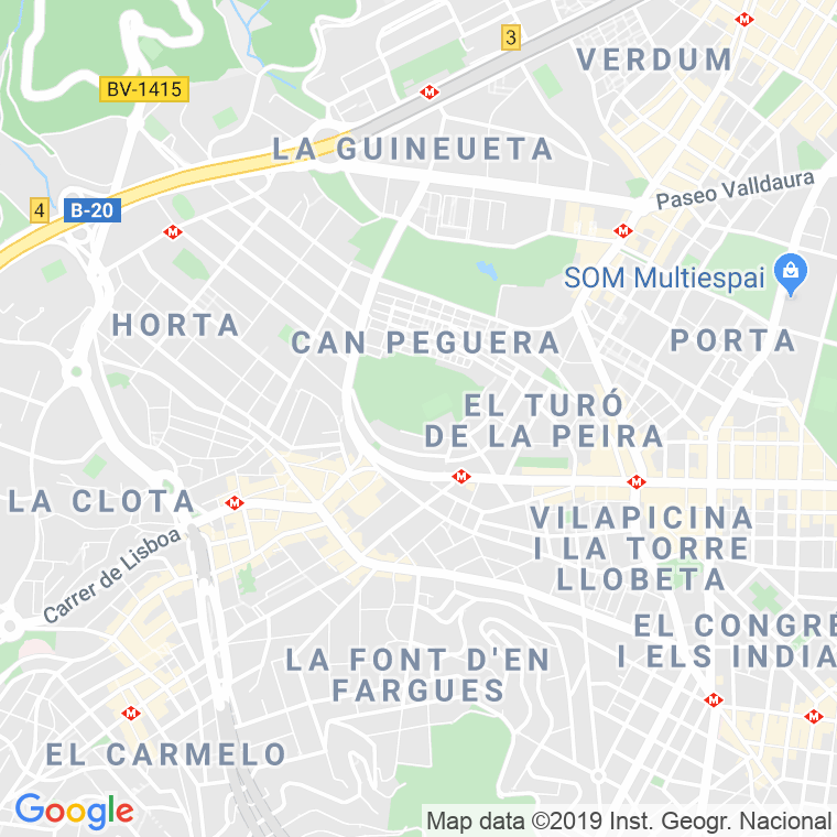Código Postal calle Palafox   (Impares Del 1 Al 9)  (Pares Del 2 Al 6) en Barcelona