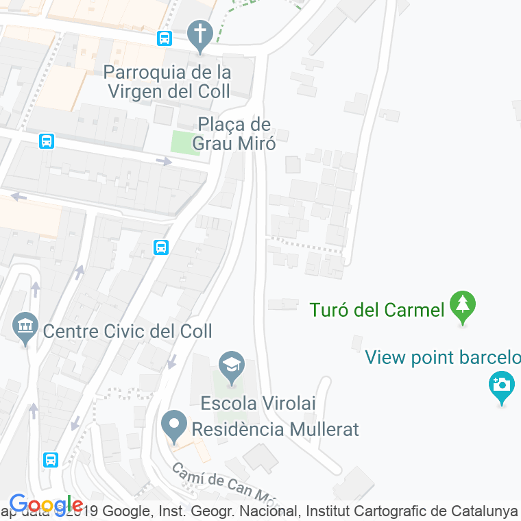 Código Postal calle Ceuta, De en Barcelona