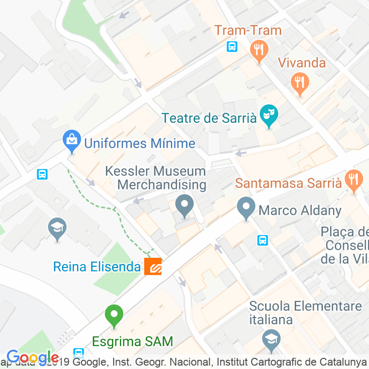 Código Postal calle Dalmacia en Barcelona