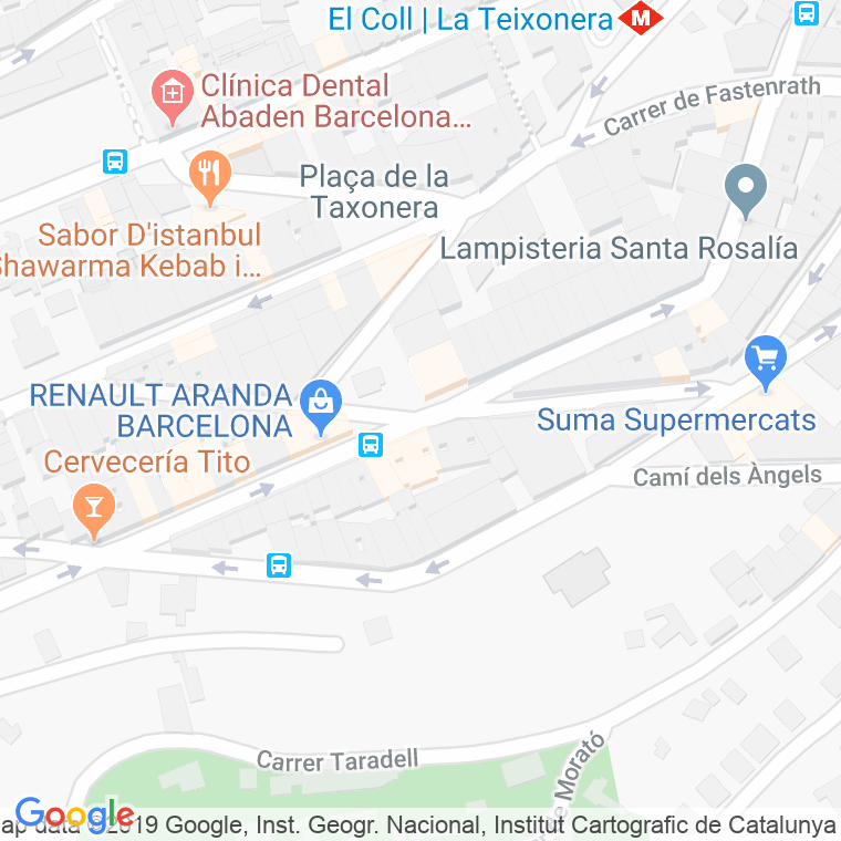 Código Postal calle Besos en Barcelona