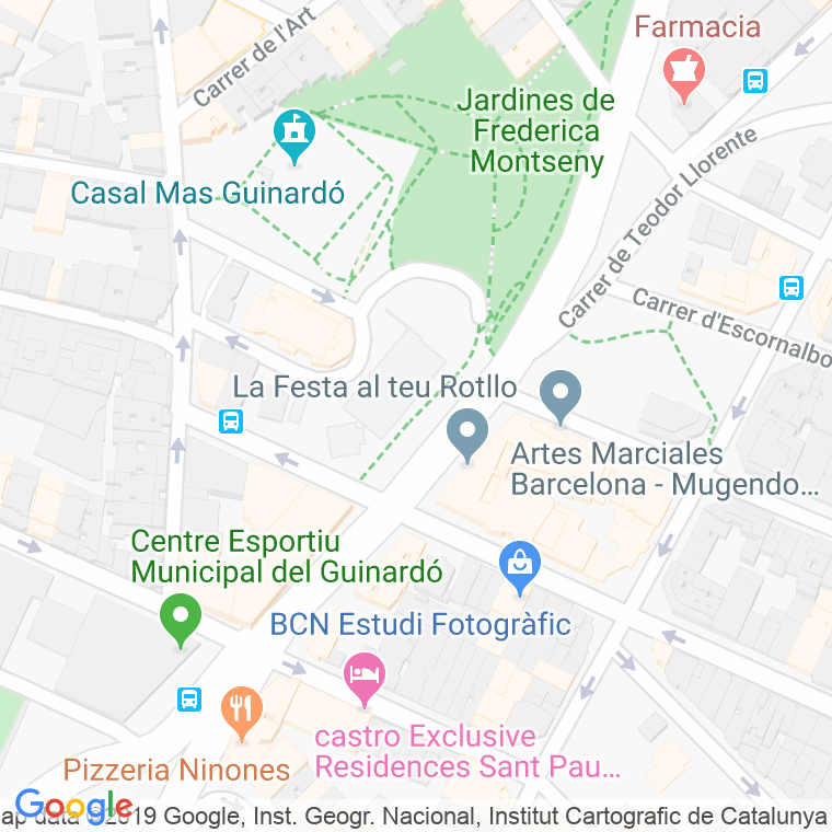 Código Postal calle Flors De Maig en Barcelona