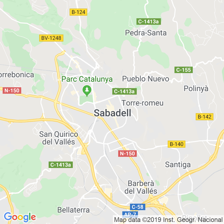 Código Postal calle Codigo Apartados Particulares Oficiales Y Lista en Sabadell