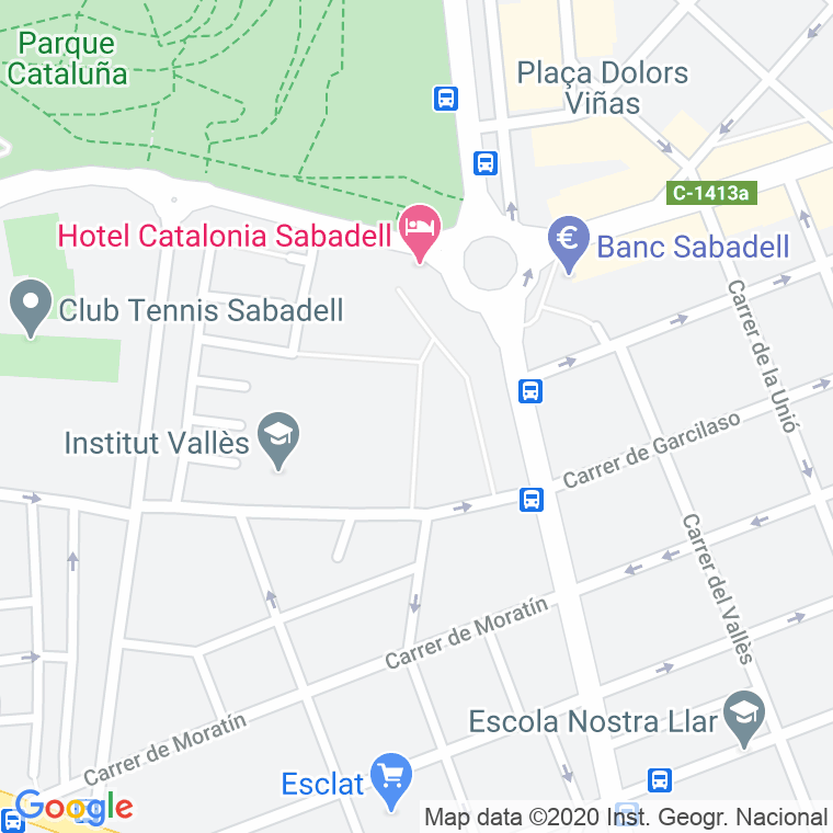 Código Postal calle Cal Jepo, passatge en Sabadell