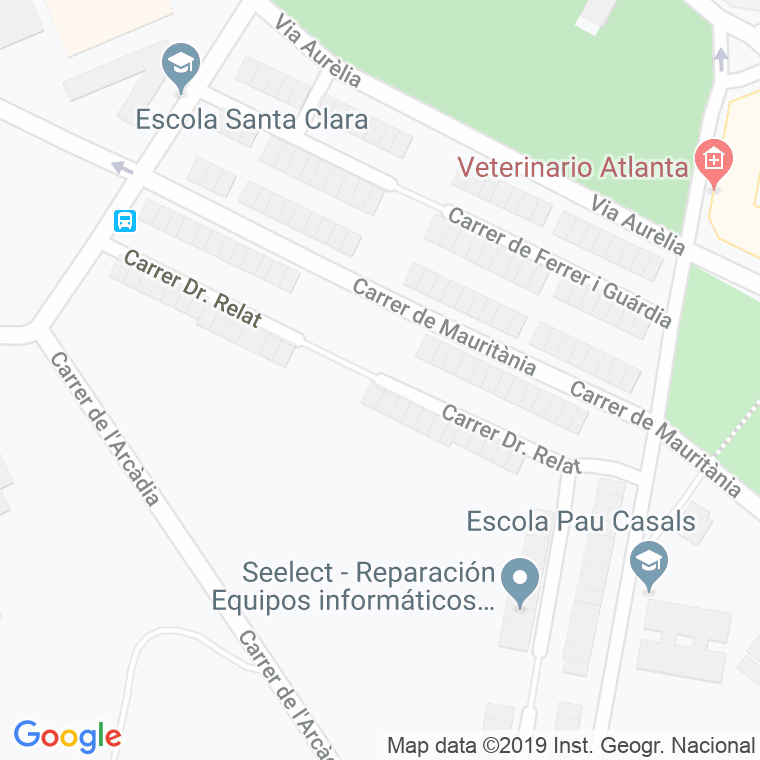 Código Postal calle Doctor Relat en Sabadell
