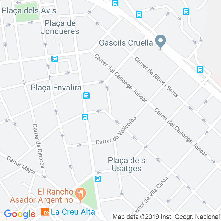 Código Postal calle Pare Clerch en Sabadell