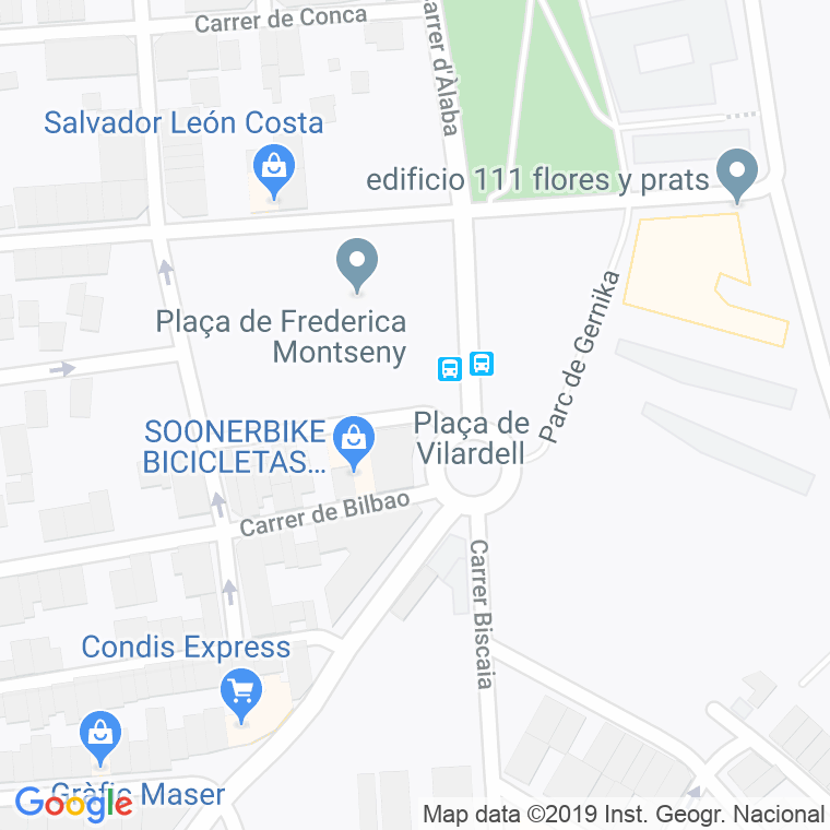 Código Postal calle Lugo en Terrassa