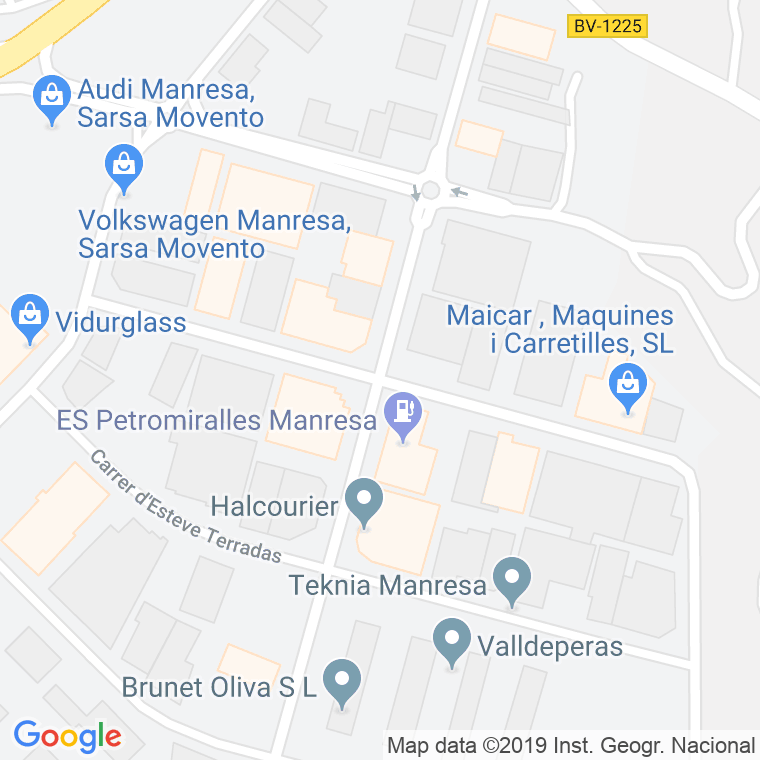 Código Postal calle Doctor Ferran, carrer en Manresa