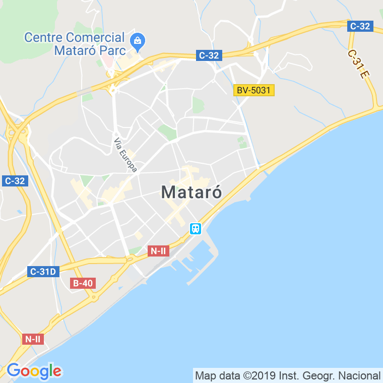 Código Postal calle Codigo Apartados Particulares Oficiales Y Lista en Mataró