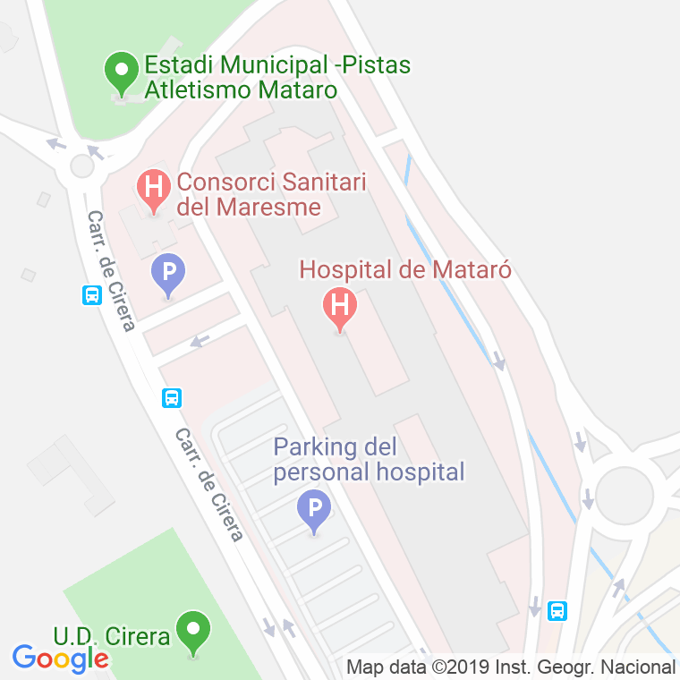 Código Postal calle Hospital en Mataró