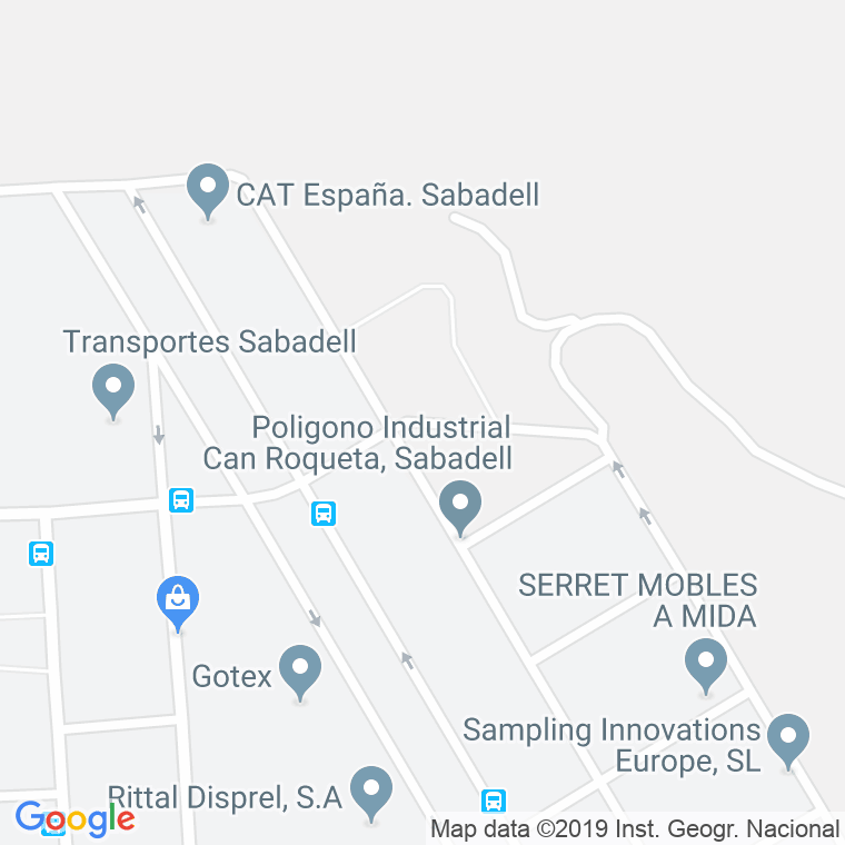 Código Postal calle Can Gener en Sabadell
