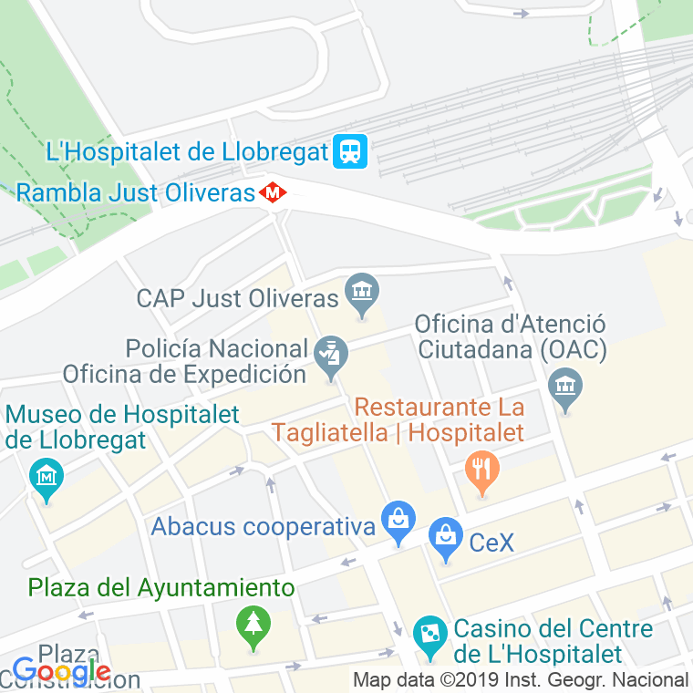 Código Postal calle Lleida en Hospitalet de Llobregat,l'