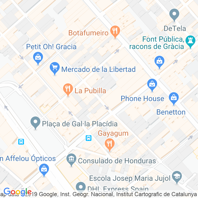 Código Postal calle Sant Cristofol, passatge en Hospitalet de Llobregat,l'