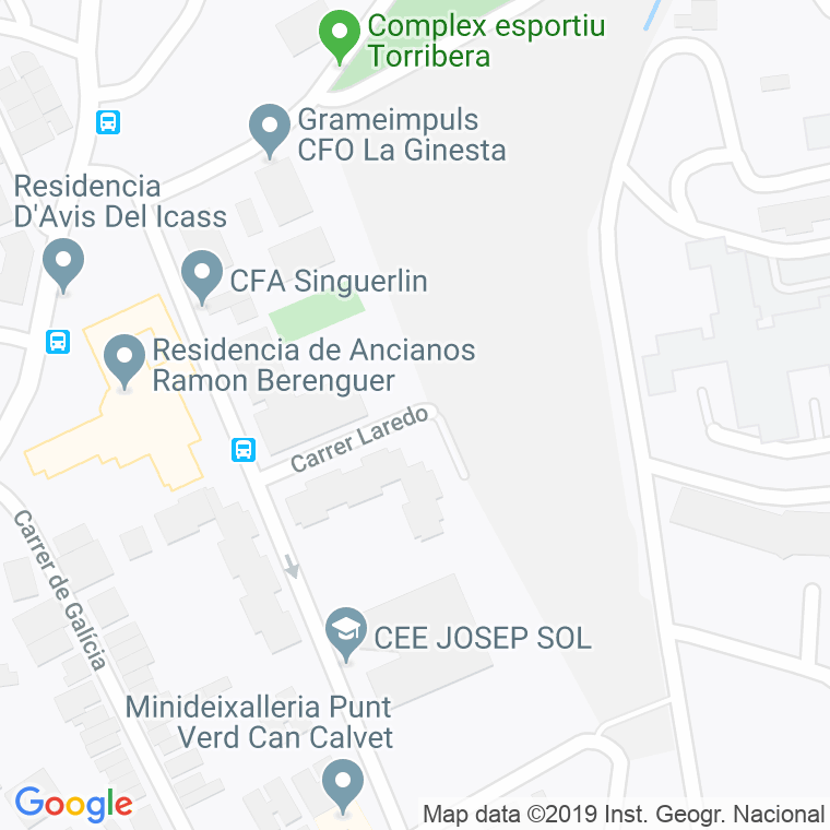 Código Postal calle Laredo en Santa Coloma de Gramanet