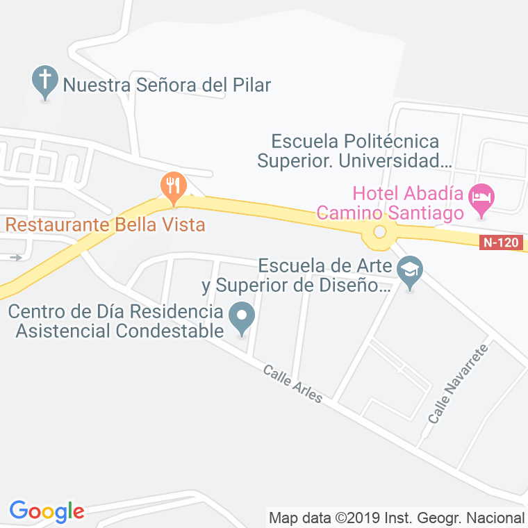 Código Postal calle Fromista en Burgos