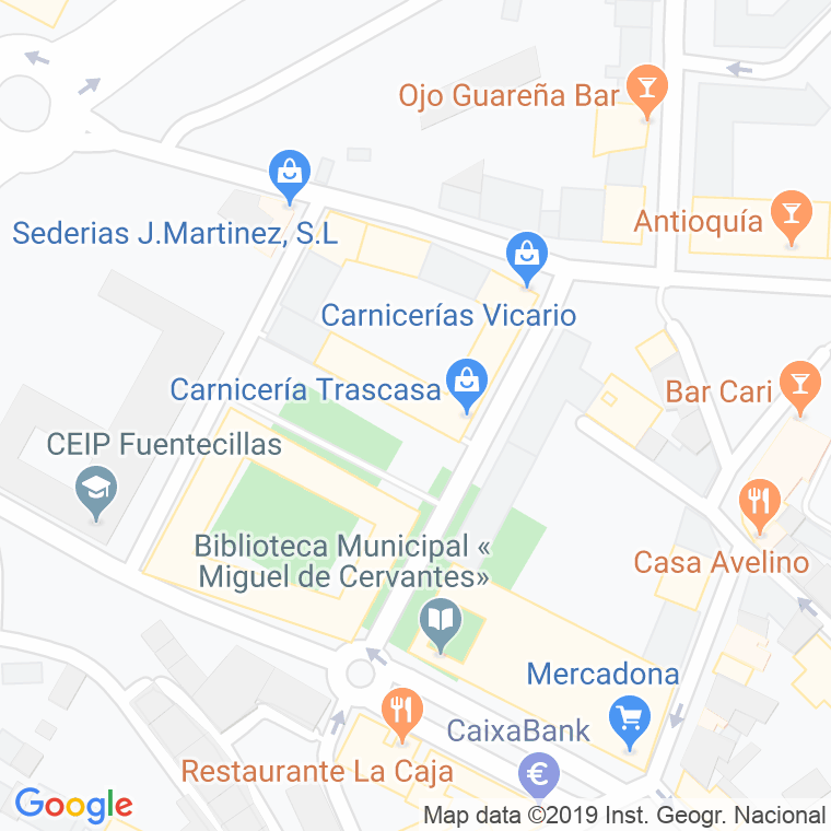 Código Postal calle Monte Sano en Burgos