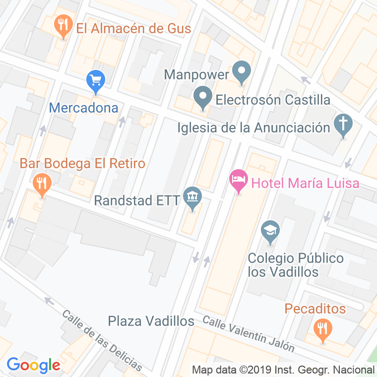 Código Postal calle Juan Albarellos en Burgos