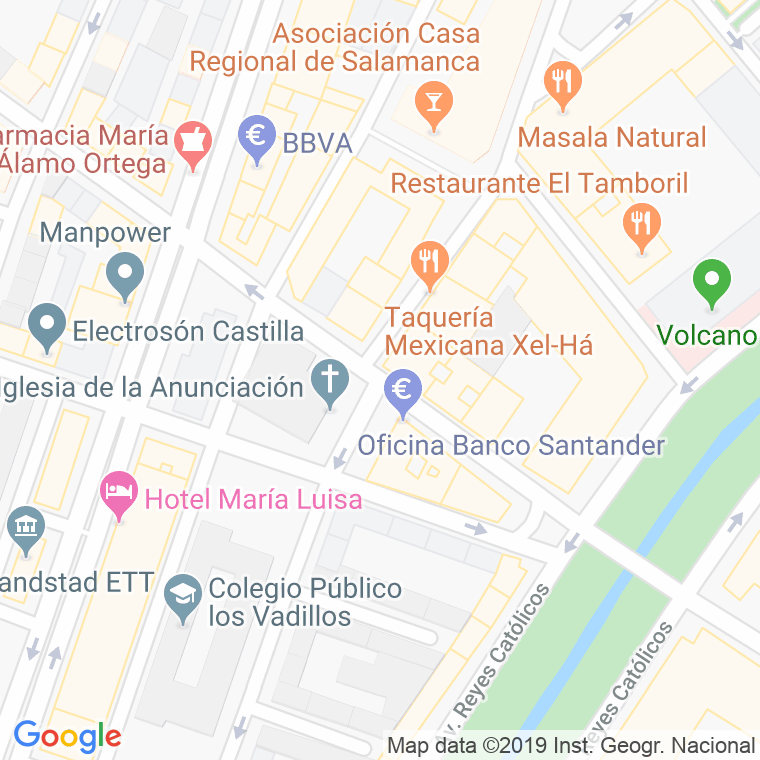 Código Postal calle Particular De Clunia, plaza en Burgos