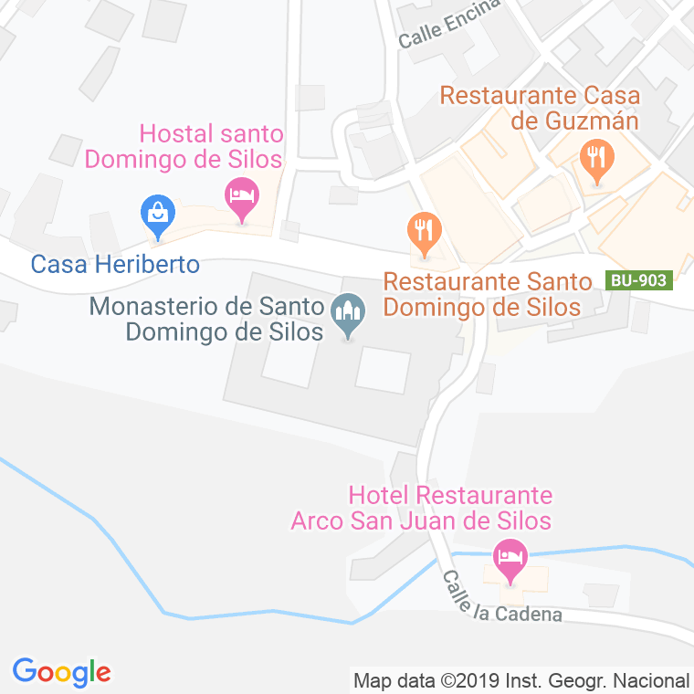 Código Postal calle Santo Domingo De Silos en Burgos