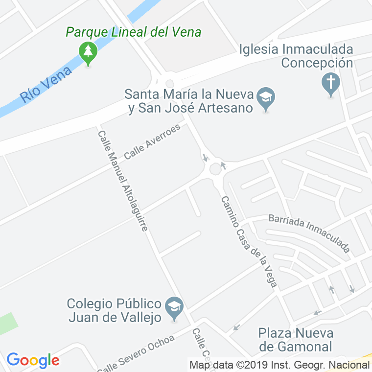 Código Postal calle Emilio Prados en Burgos