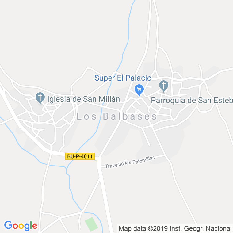 Código Postal de Balbases, Los en Burgos