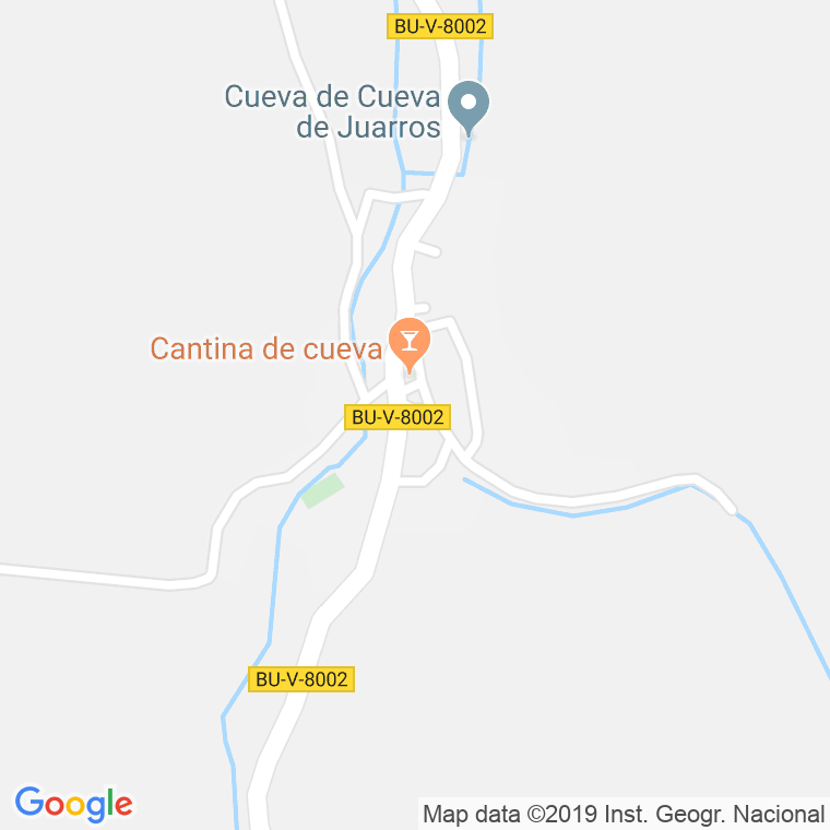 Código Postal de Cueva De Juarros en Burgos