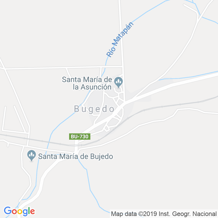 Código Postal de Bugedo en Burgos