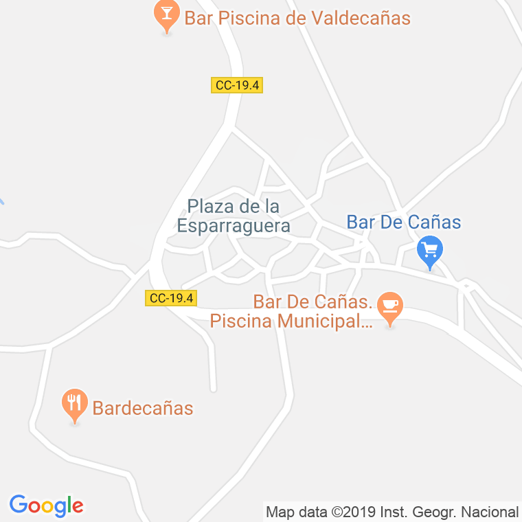 Código Postal de Valdecañas De Tajo en Cáceres