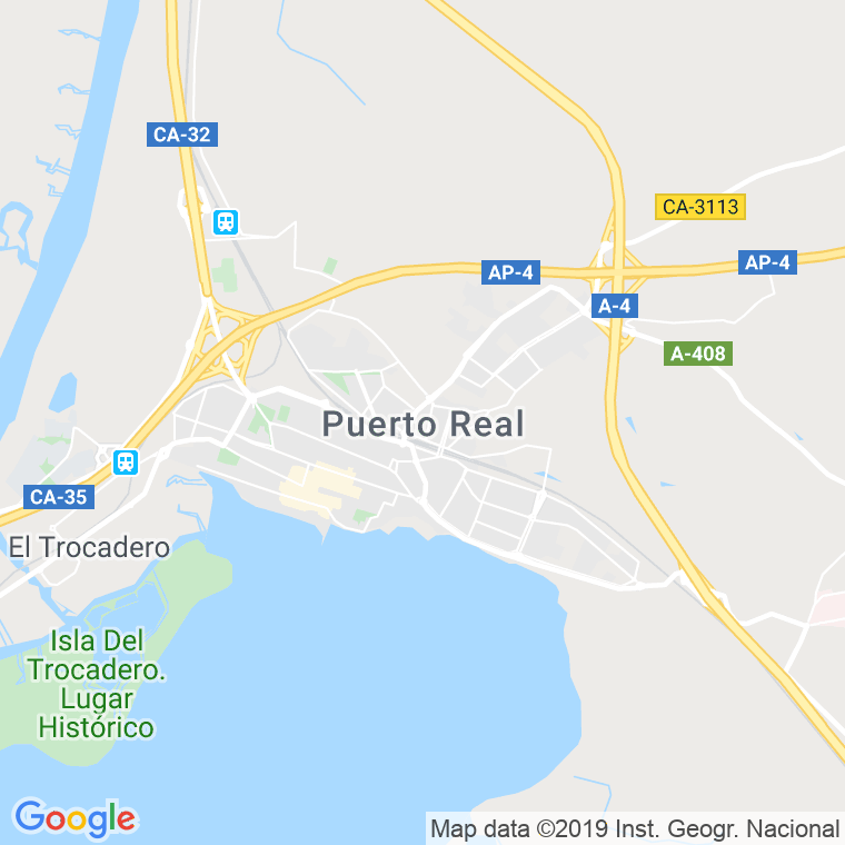 Código Postal calle Puerto Real en Cádiz