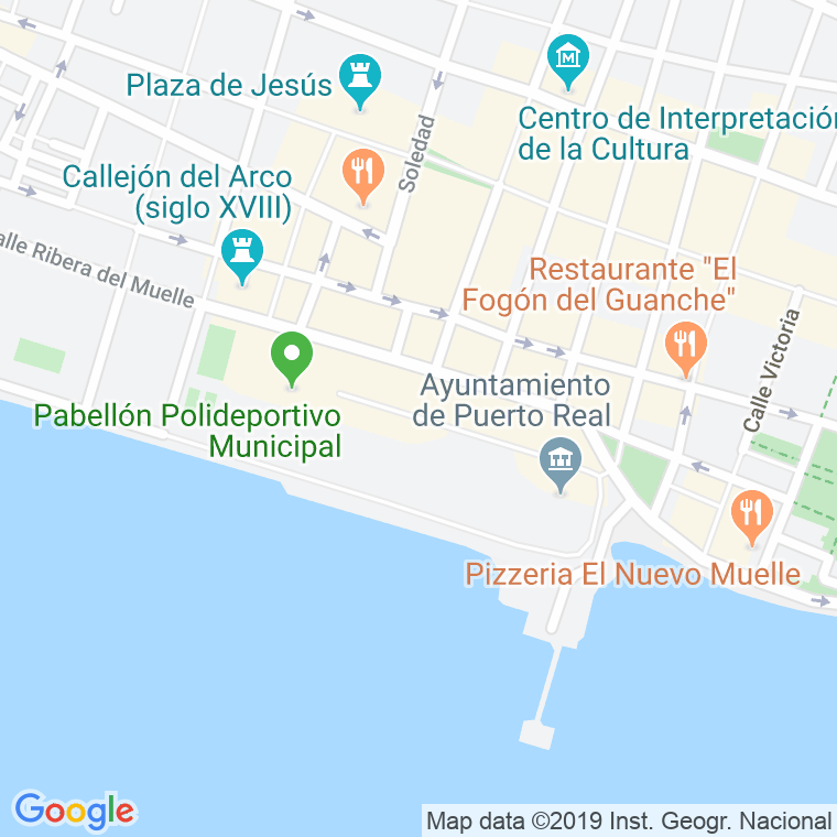 Código Postal calle Rafael Alberti, De, plaza en Cádiz