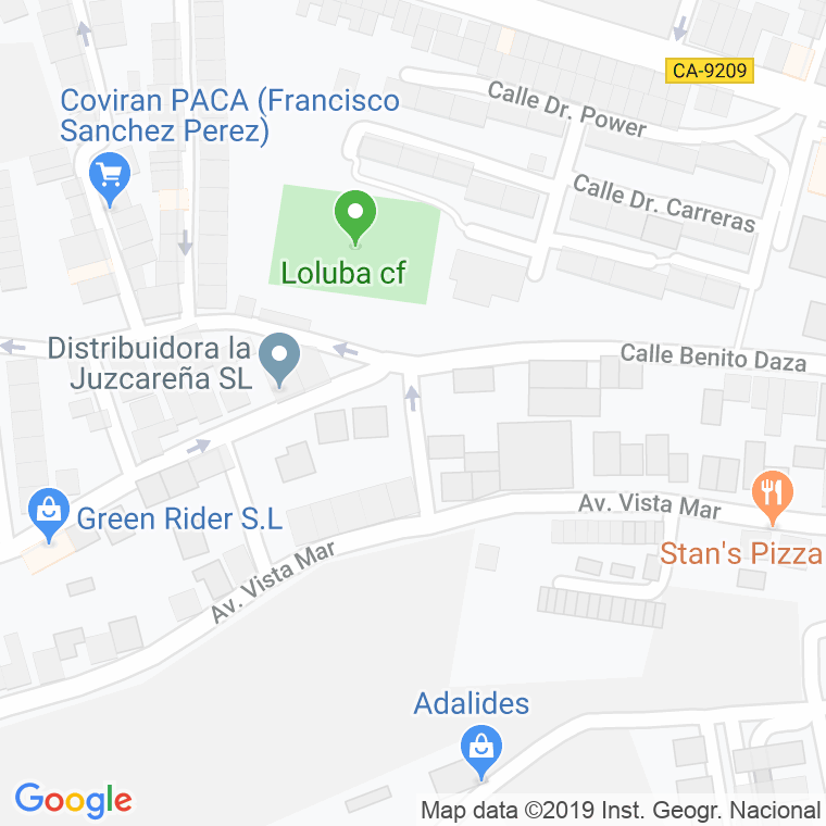 Código Postal calle Ficus, El en Algeciras