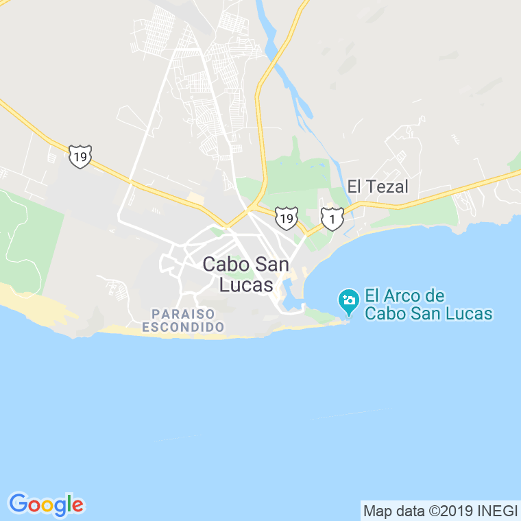 Código Postal calle Cabo Cros en Algeciras