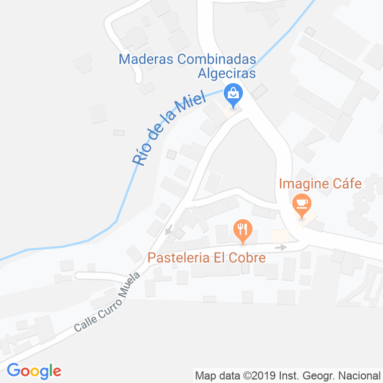 Código Postal calle Baltasar Acedo en Algeciras