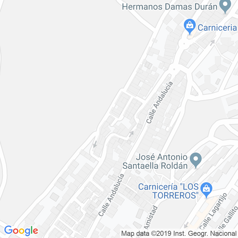 Código Postal calle Casas Viejas en Algeciras