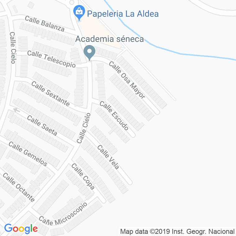 Código Postal calle Escudo en Algeciras