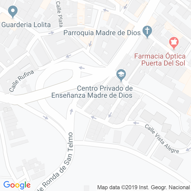 Código Postal calle Isabel Marin en Jerez de la Frontera