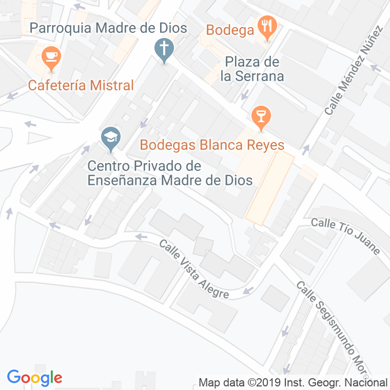 Código Postal calle Leones en Jerez de la Frontera