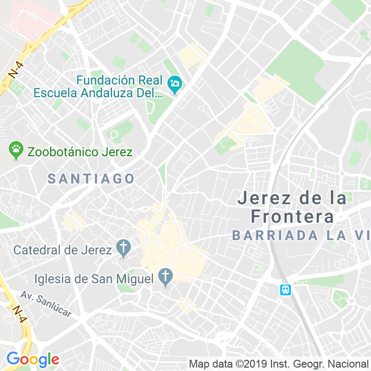 Código Postal calle San Pablo   (Impares Del 5 Al Final)  (Pares Del 8 Al Final) en Jerez de la Frontera