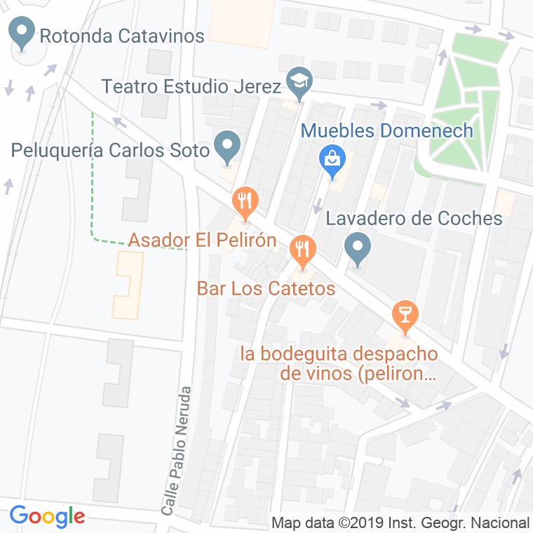 Código Postal calle Botella en Jerez de la Frontera