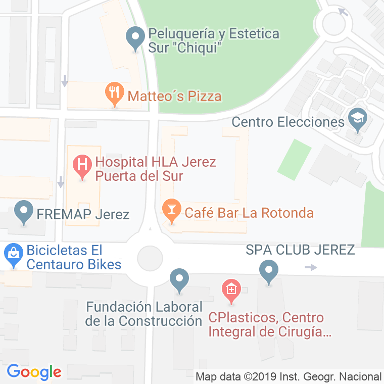 Código Postal calle Arquero en Jerez de la Frontera