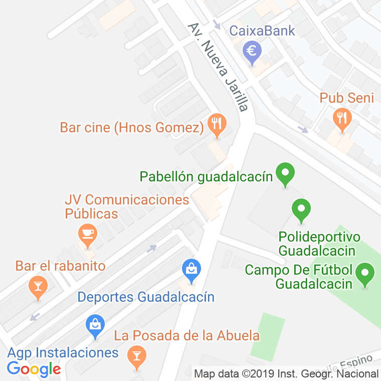 Código Postal calle Pistacho en Jerez de la Frontera