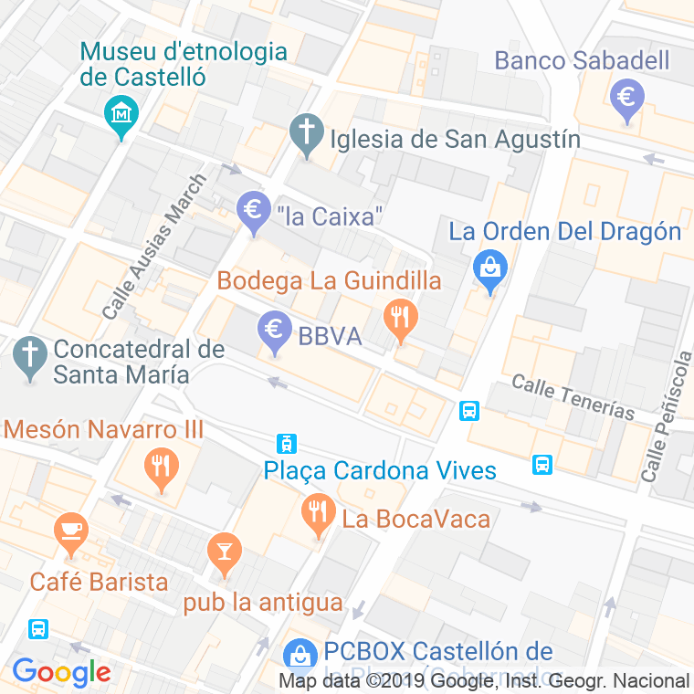 Código Postal calle Ruiz Vila en Castelló de la Plana/Castellón de la Plana