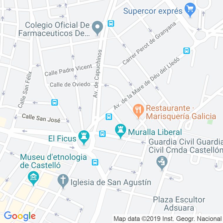 Código Postal calle Catalino Alegre Renau en Castelló de la Plana/Castellón de la Plana